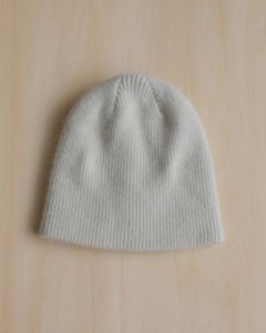 ラクーンニット ビーニー (アイボリー) Raccoon Knit Beanie (Ivory) / 26AW 【6月29日まで期間限定予約】