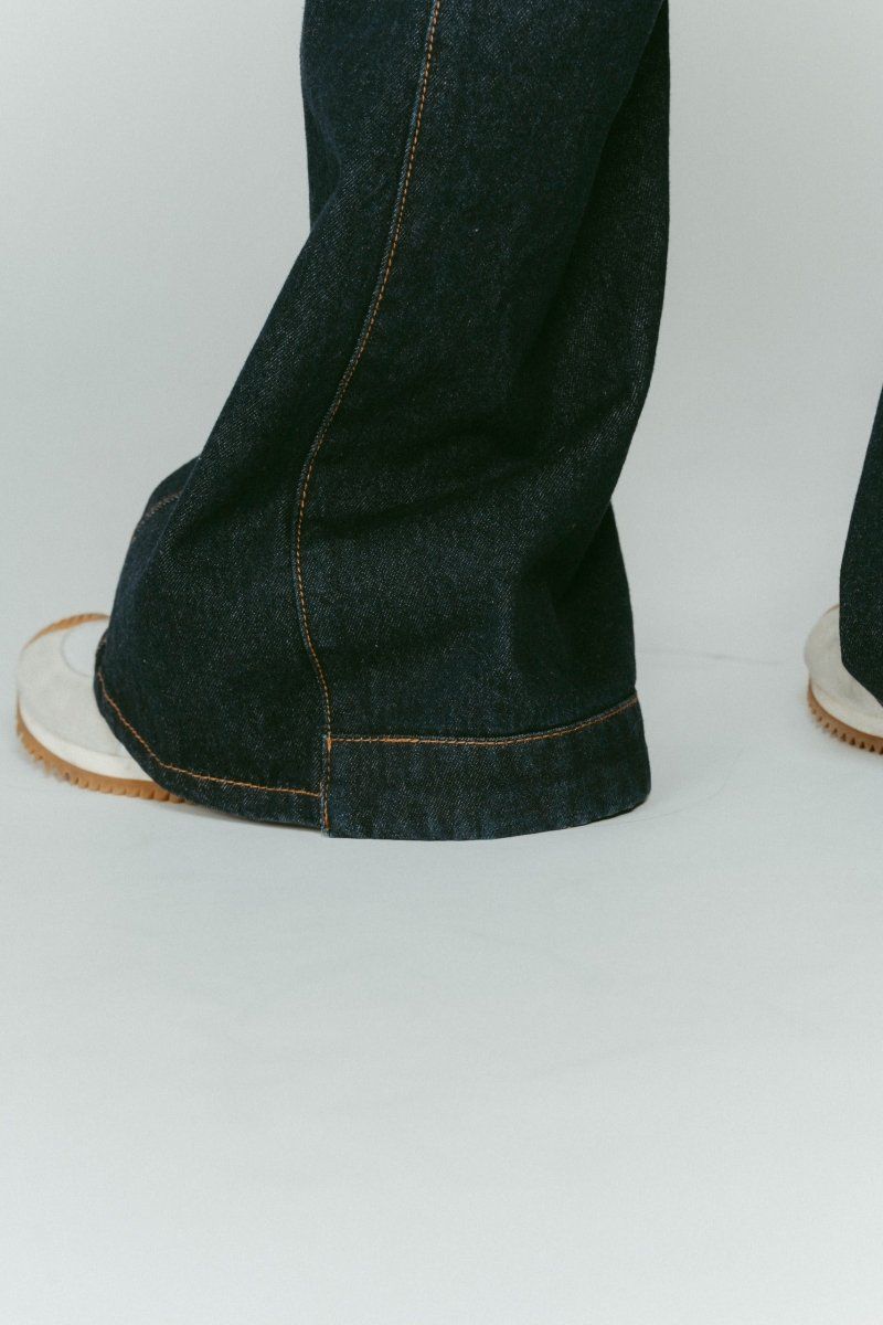 denim baggy pants(unisex) / デニムバギーパンツ (インディゴ) / 25AW