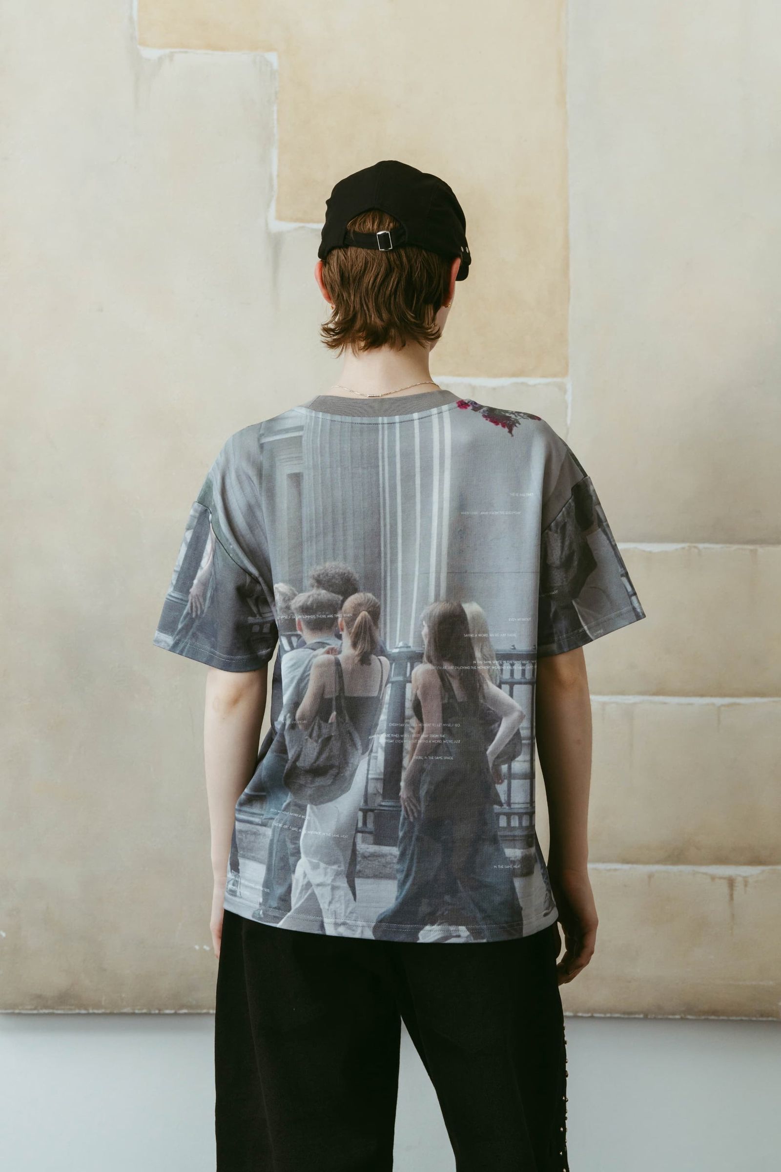 スクールグラフィック Tシャツ (ガールズ) school graphic tee(unisex) (Girls) /  26SS