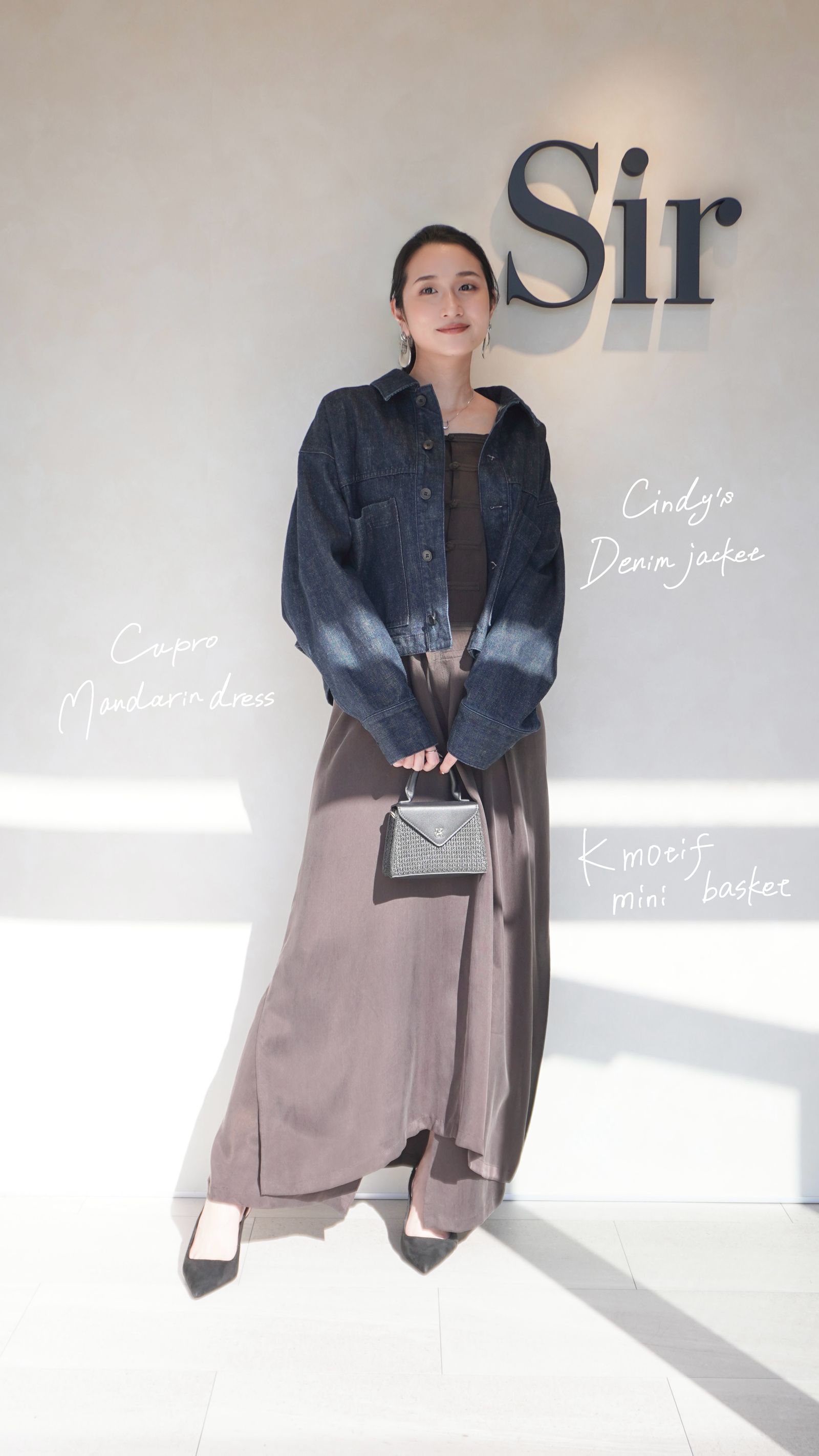 CAVEZA ROSSO / CREDONA / Knuth Marf 25秋冬コーディネート