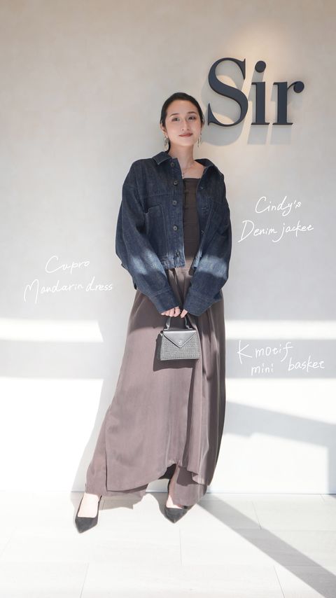 CAVEZA ROSSO / CREDONA / Knuth Marf 25秋冬コーディネート