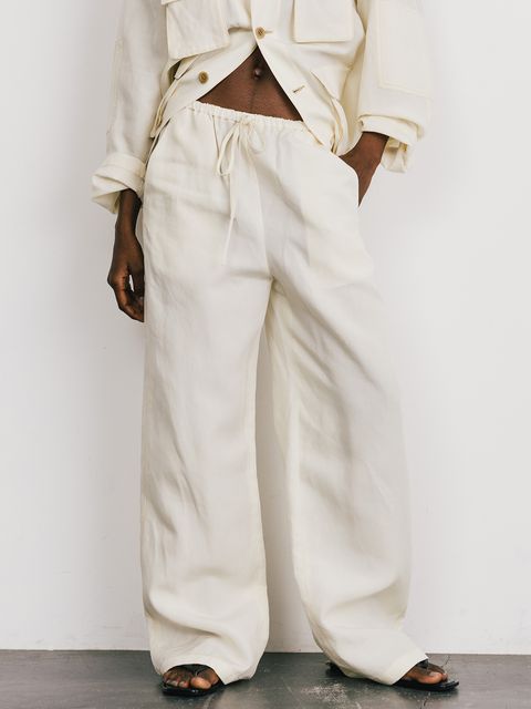 【25SS】TENCEL STITCH PANTS / テンセルステッチパンツ (アイボリー)