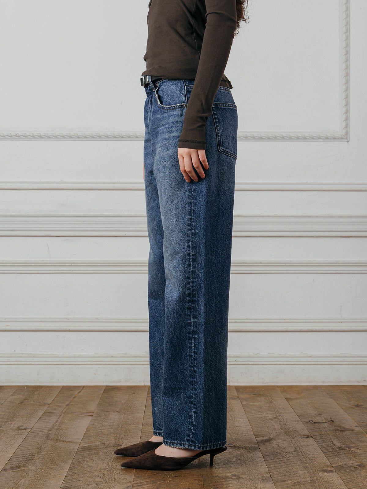 5ポケット デニムパンツ (ブルー) CORE 5POCKET DENIM (BLUE) /  26AW