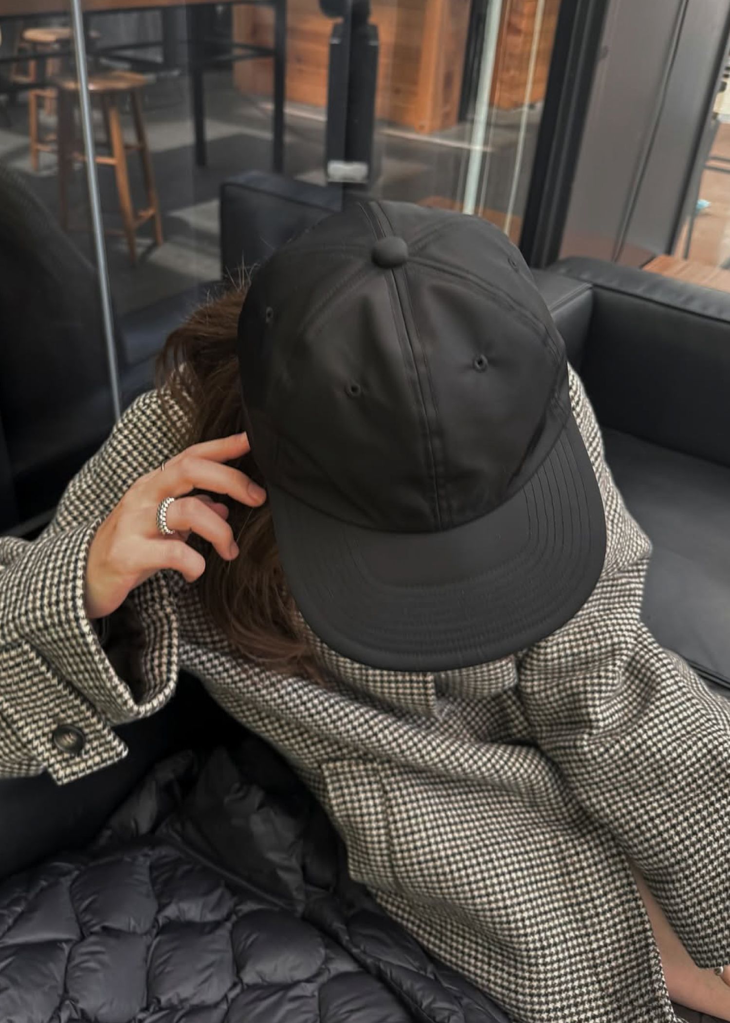 【MAISON Birth × WILLFULLY】LIMONTA 6P CAP / リモンタキャップ (ブラック) / 25AW /