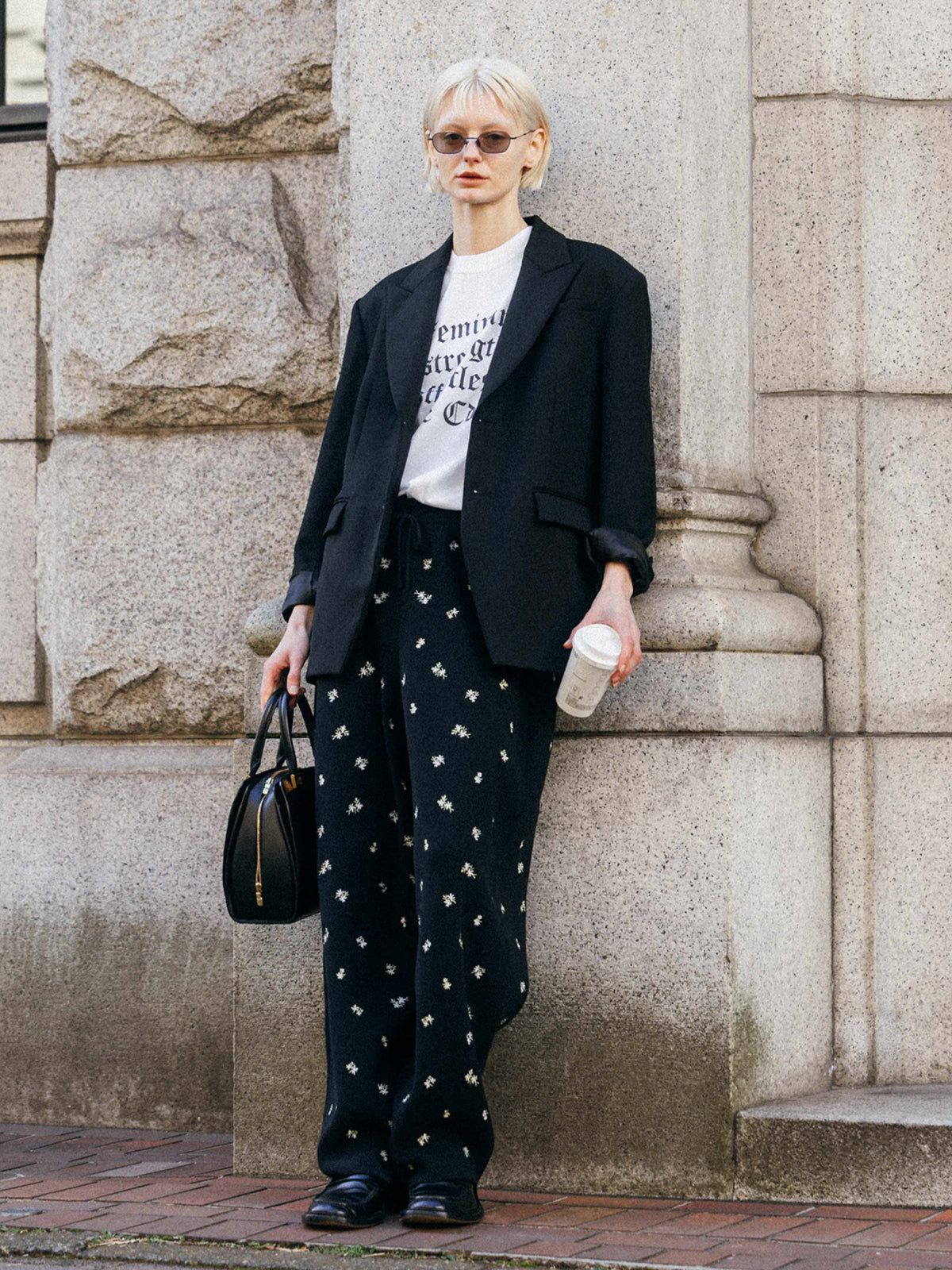 PARMANENT TEE (OLD ENGLISH) / パーマネント Tシャツ (オールドイングリッシュ) / 26SS