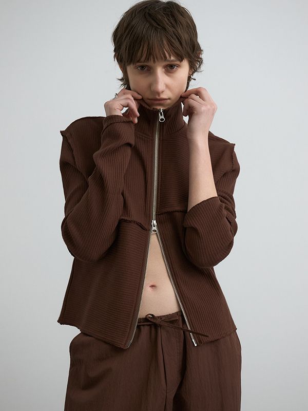 MODEL:172cm/COLOR:BROWN