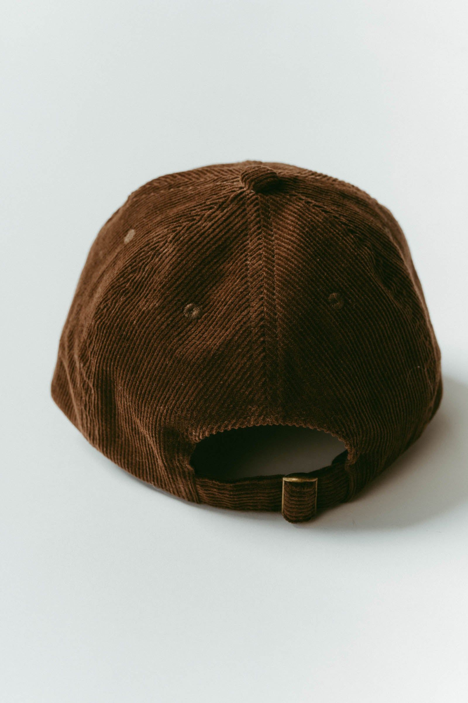 corduroy cap / コーデュロイキャップ (ブラウン) / 25AW