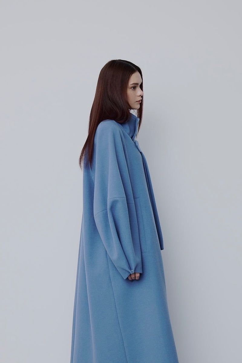 Cuff pierce coat / カフピアス コート (ブルー)