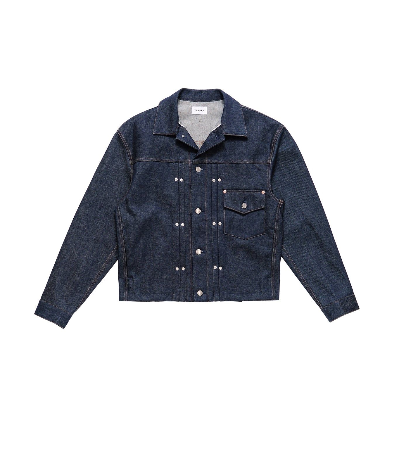 ジーンズ ジャケット (リンスブルー) THE JEAN JACKET (Rinse blue) /デニムジャケット / Gジャン / メンズ / ユニセックス