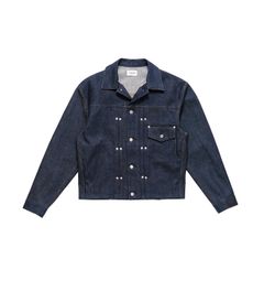 ジーンズ ジャケット (リンスブルー) THE JEAN JACKET (Rinse blue) /デニムジャケット / Gジャン / メンズ / ユニセックス