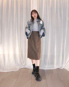 WILLFULLY / Knuth Marf / ànuke 26春夏コーディネート