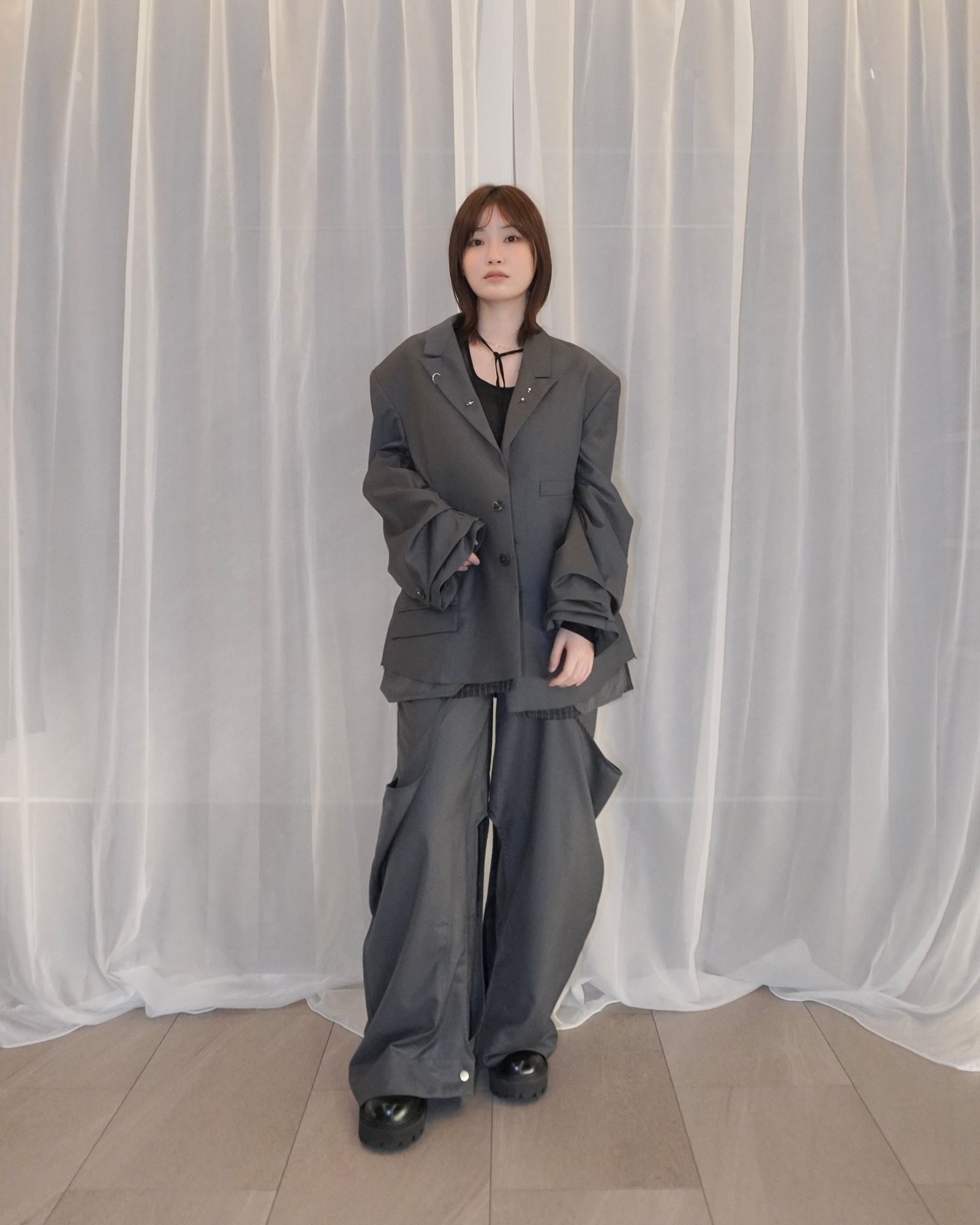 Knuth Marf 26春夏コーディネート