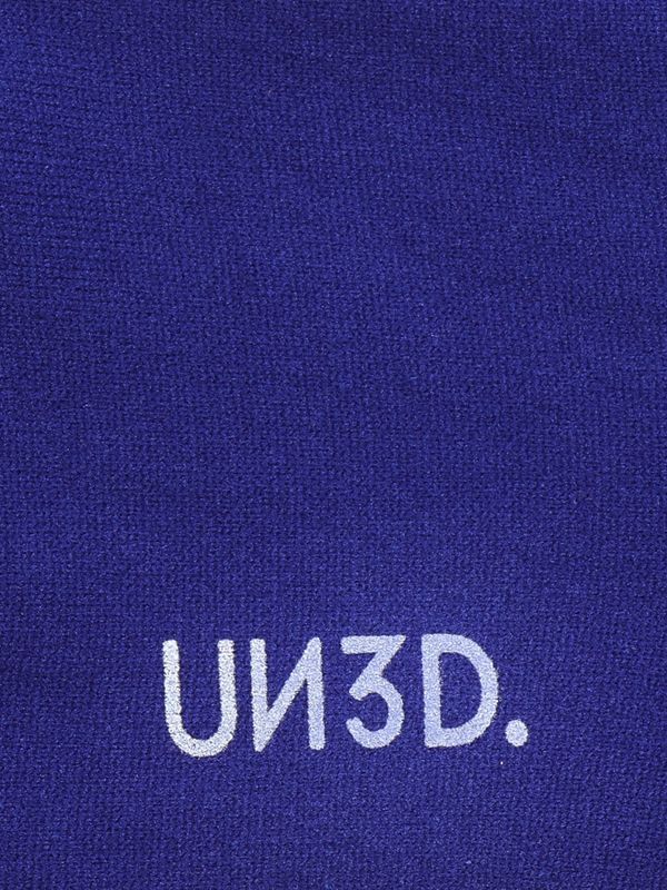 BI-COLOR BACK LINE SOCKS / バイカラーバックラインソックス (ブルー)