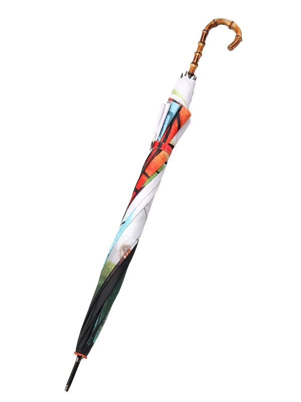 LINE ART UMBRELLA / ラインアートアンブレラ (ホワイト) / 傘
