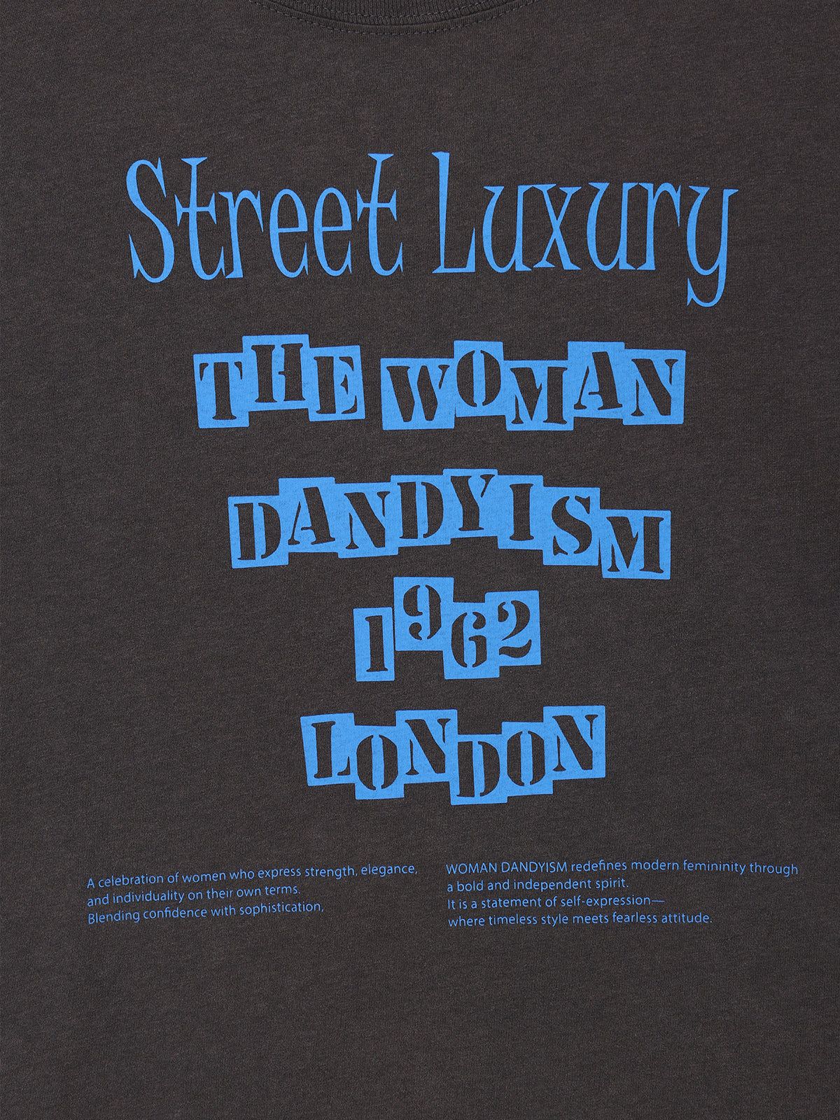 パーマネント ロングスリーブ Tシャツ (Street Luxury) PARMANENT L/S TEE /  26AW