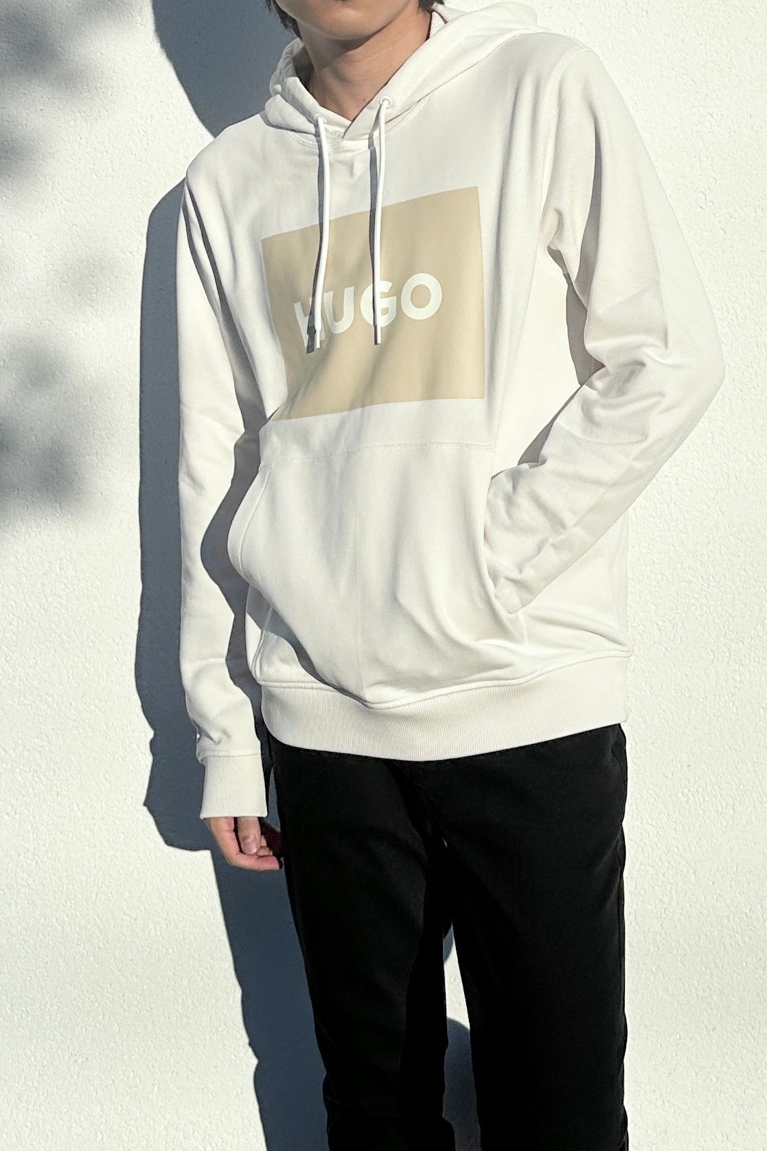 【関税込み】Hugo ブルー プリント フーディ HUGO (ヒューゴボス) | 正規通販 Sir online store