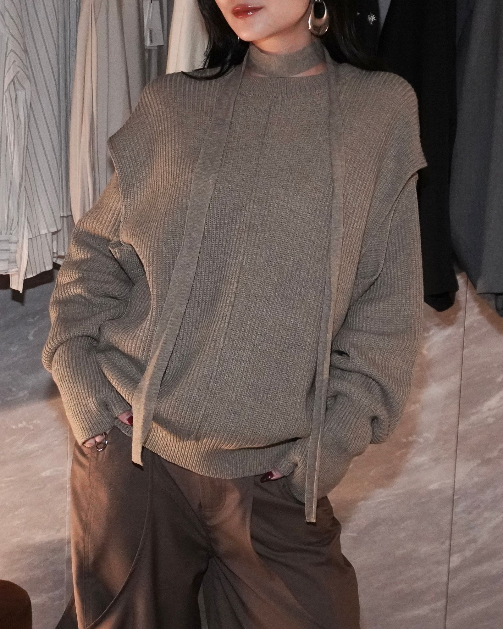 ànuke / Knuth Marf 26春夏コーディネート