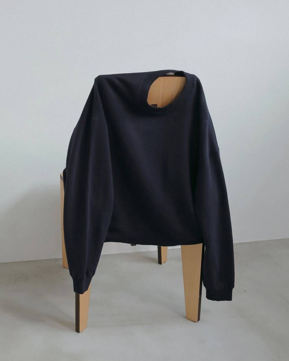 ソフトスウェットトップス (ネイビー) Soft Sweat Tops (Navy) / 26AW 【6月29日まで期間限定予約】