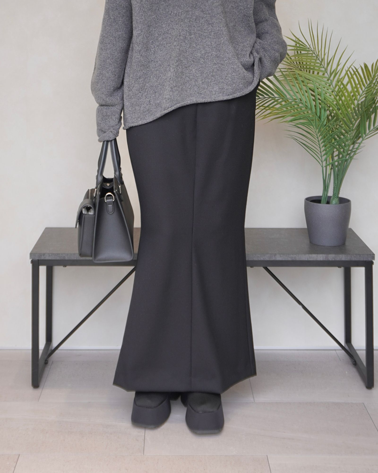 CREDONA - 【25AW】【THE C】ICHIGUN SKIRT / イチグンスカート