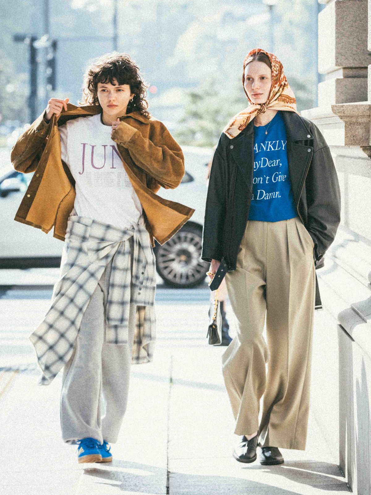 【25SS】PARMANENT TEE / パーマネント Tシャツ (ブルー)