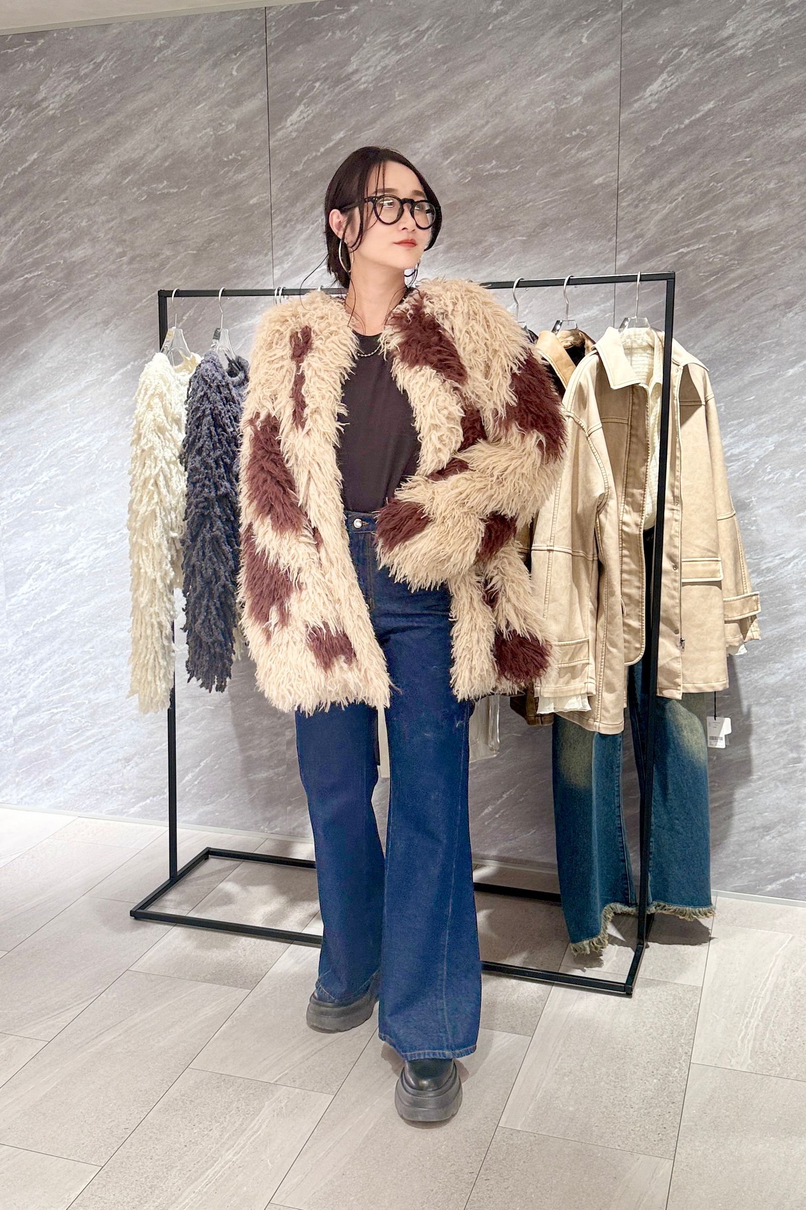 NOUNLESS / CAVEZA ROSSO / Knuth Marf / NUEF 24秋冬コーディネート