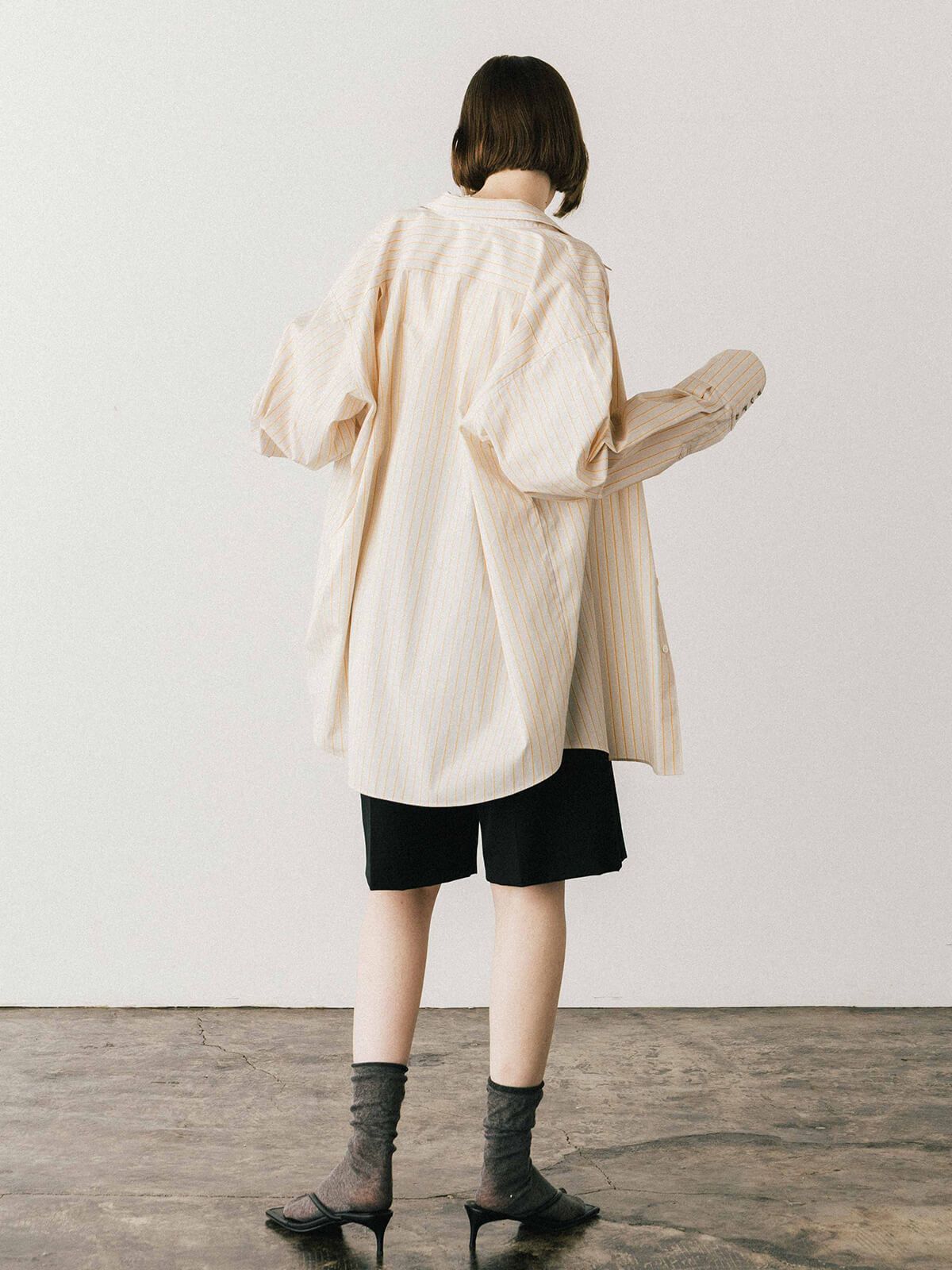 【25SS】ICHIGUN HALF PANTS / イチグンハーフパンツ (ブラック)