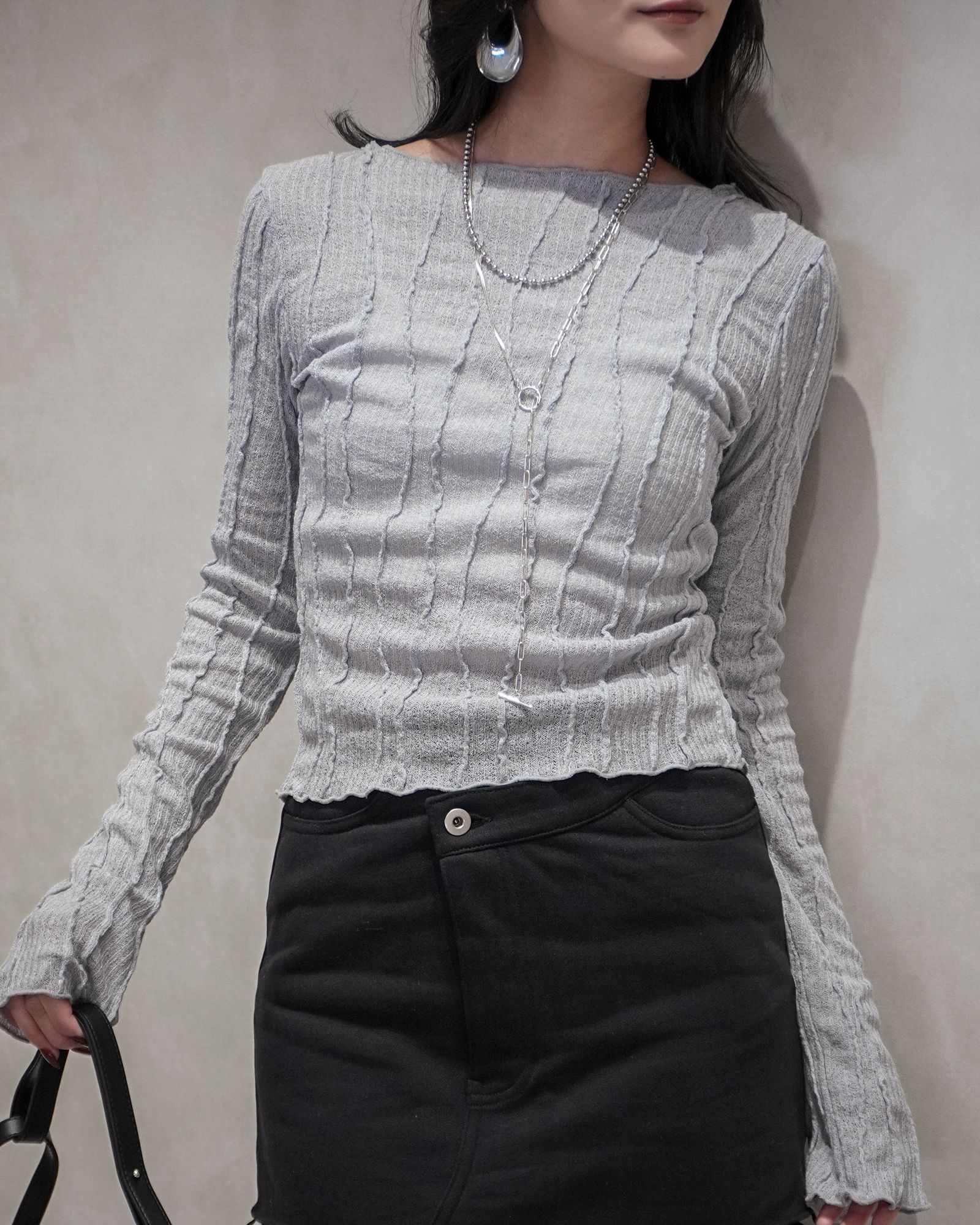 ànuke / WILLFULLY / Knuth Marf 26春夏コーディネート