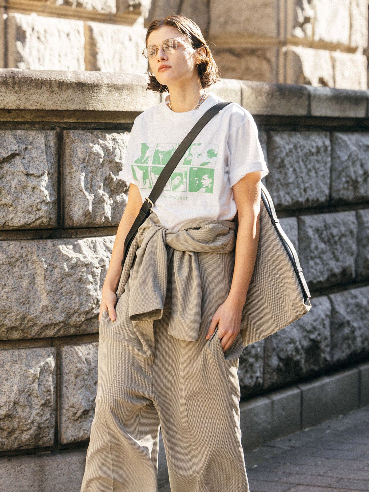 PARMANENT TEE (ART PHOTO) / パーマネント Tシャツ (アートフォト) / 26SS