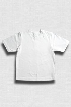 【メンズ】REFINA BASIC T-SHIRT / リフィナベーシックTシャツ (ホワイト)