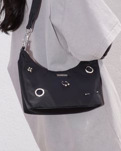 ピアスミニバッグ (ブラック) pierce mini bag (Black) /  26SS