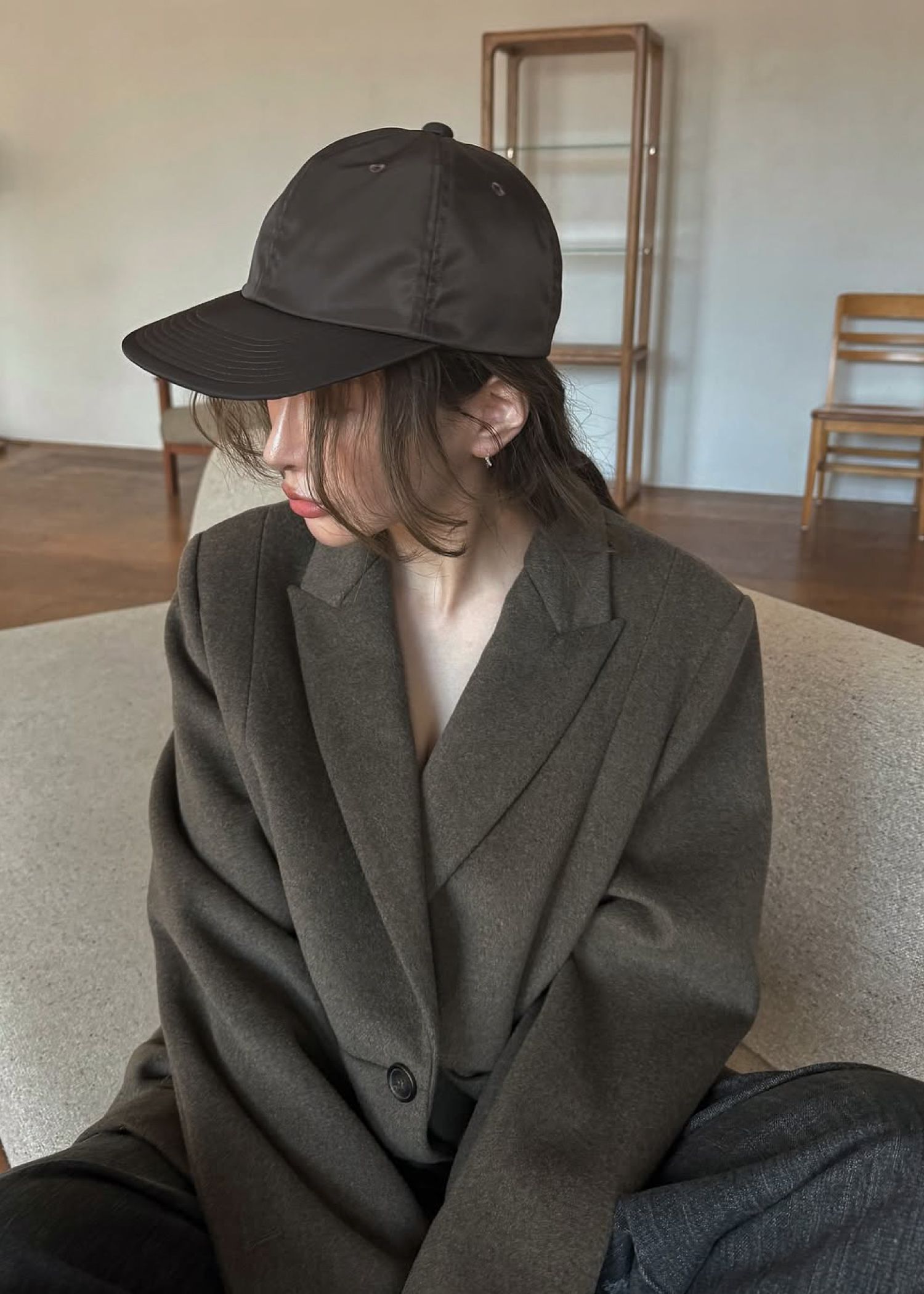 【MAISON Birth × WILLFULLY】LIMONTA 6P CAP / リモンタキャップ (カーキブラウン) / 25AW /