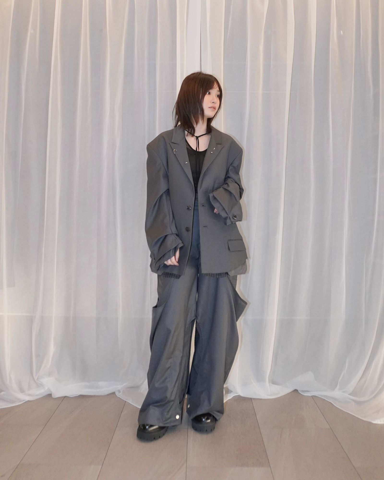 Knuth Marf 26春夏コーディネート