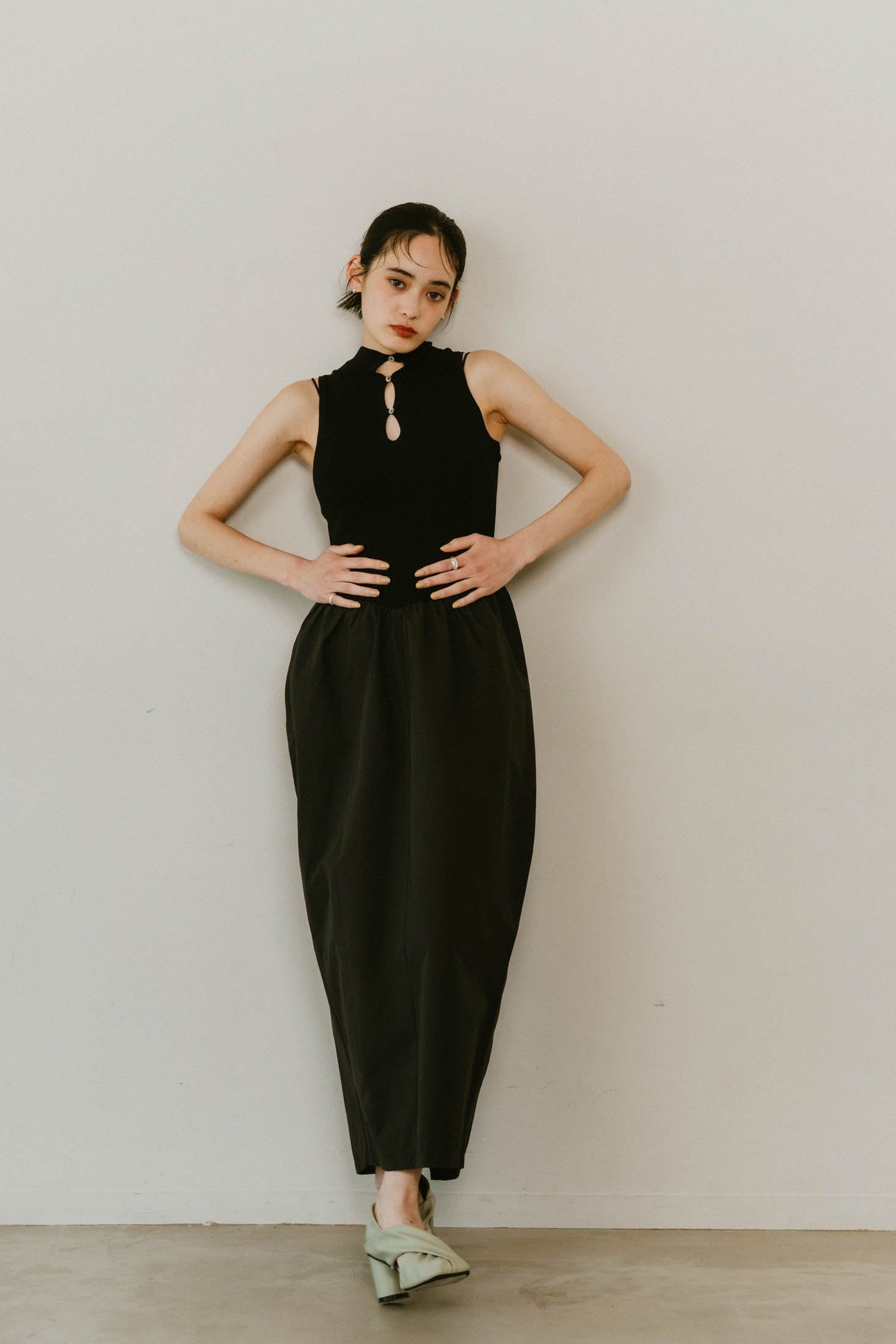 Knuth Marf Dress タグ付き　未使用 lace docking one piece（ワンピース）｜Knuth Marf
