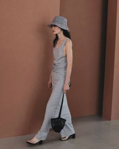 スリーブレス カットワンピース (グレー) Sleeveless Cut Onepiece (Gray) /  26SS