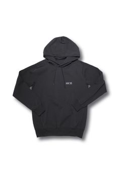 COMFORT KNIT HOODIE / コンフォート ニットフーディ (ブラック) / ユニセックス