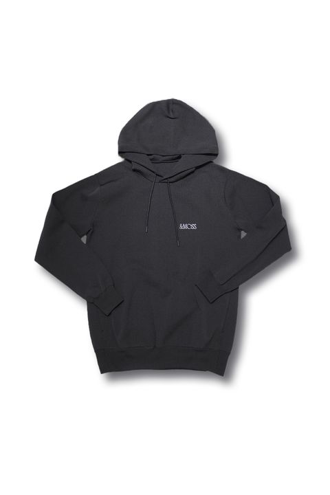 COMFORT KNIT HOODIE / コンフォート ニットフーディ (ブラック) / ユニセックス