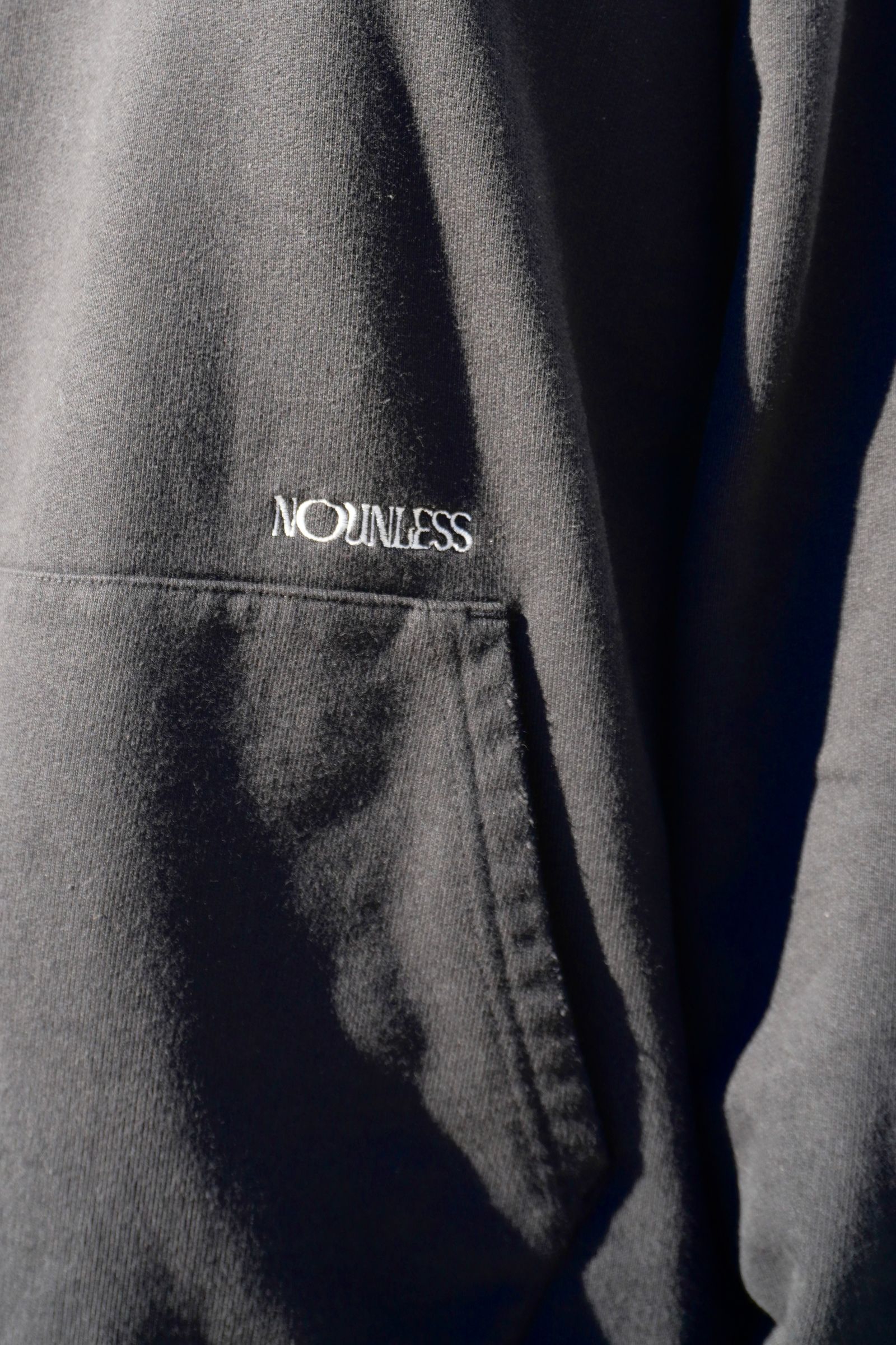 OVER SWEAT HOODIE (NOIR) / Sir別注スウェットフーディ (ノワール)