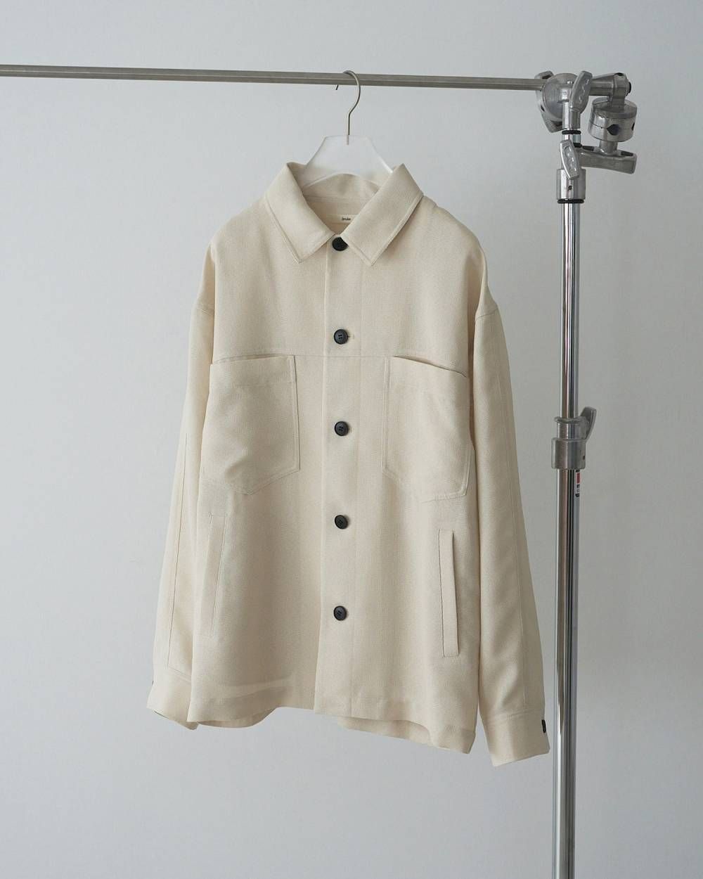 ワークポケットシャツ (アイボリー) Work Pocket Shirts (Ivory) / 26SS