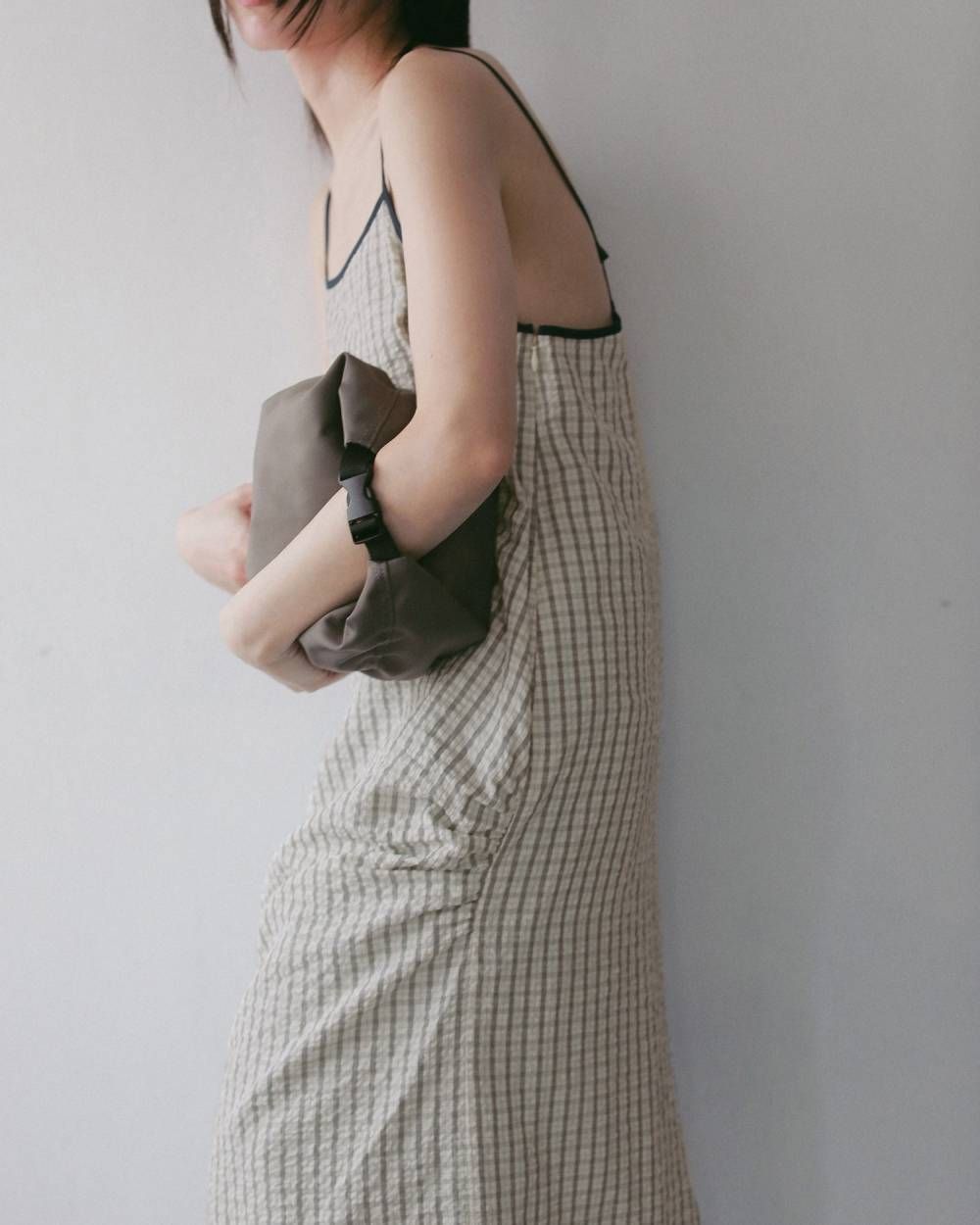 2ウェイ ミニバッグ (グレー) 2way Mini Bag (Gray) / 27SS