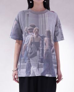 スクールグラフィック Tシャツ (ガールズ) school graphic tee(unisex) (Girls) /  26SS