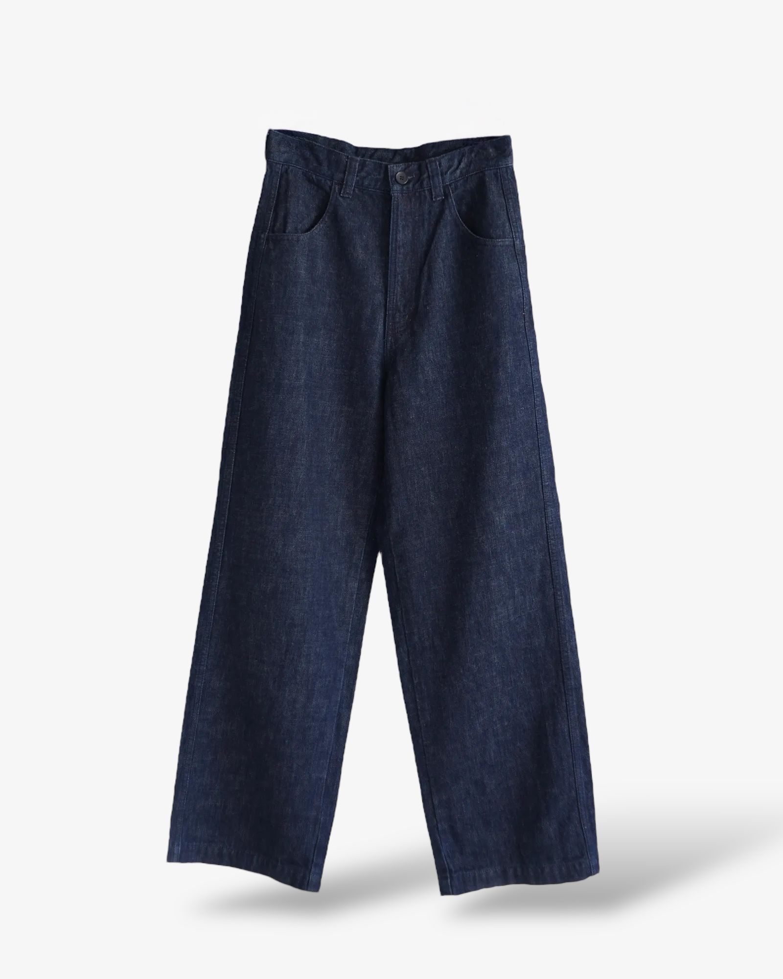 【25AW】Cindy's denim straight pants / Cindy'sデニムストレートパンツ (インディゴ)