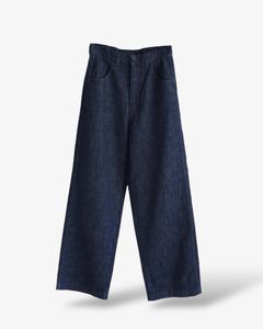 【25AW】Cindy's denim straight pants / Cindy'sデニムストレートパンツ (インディゴ)