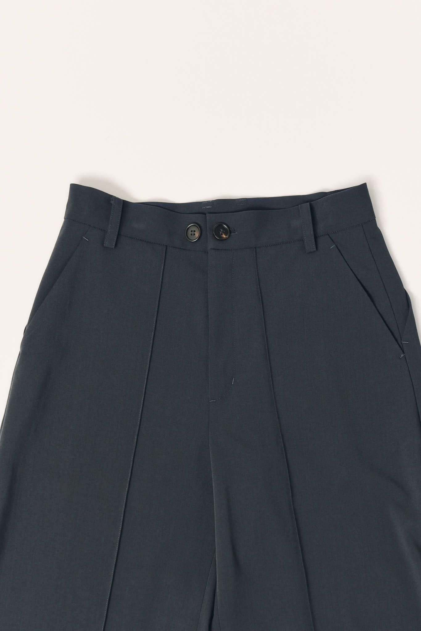 ダブルヘムトラウザー (グレー) double hem trousers(unisex) (Gray) / 26AW