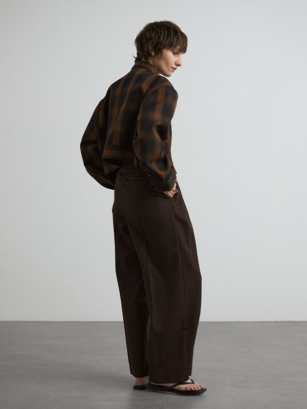 【25SS】【THE C】 ICHIGUN PANTS / イチグンパンツ (ブラウン)