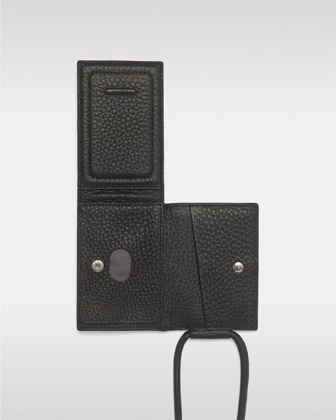 ショルダーウォレット (ブラック)