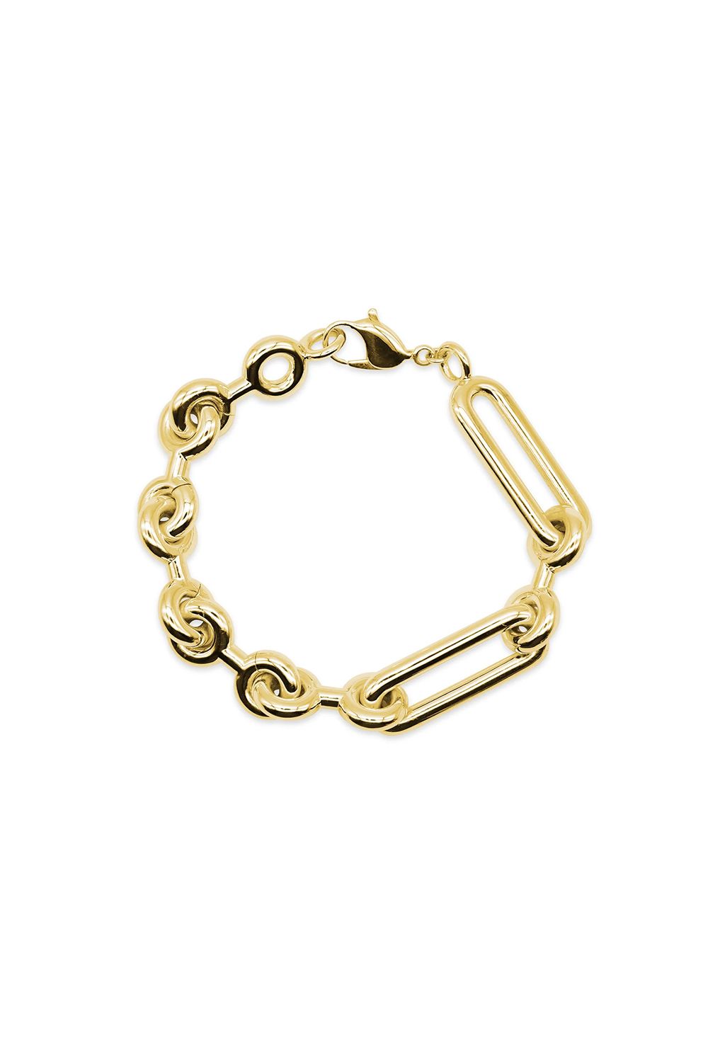 ROBUSTUS CHAIN BRACELET / ロブストス チェーン ブレスレット STERLING SILVER 925 (ゴールドベルメイユ)