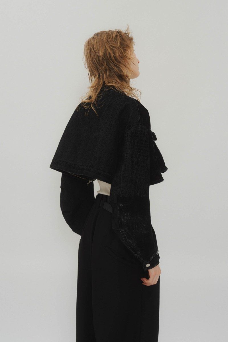 Knuth Marf - many way denim jacket (unisex) / メニーウェイ
