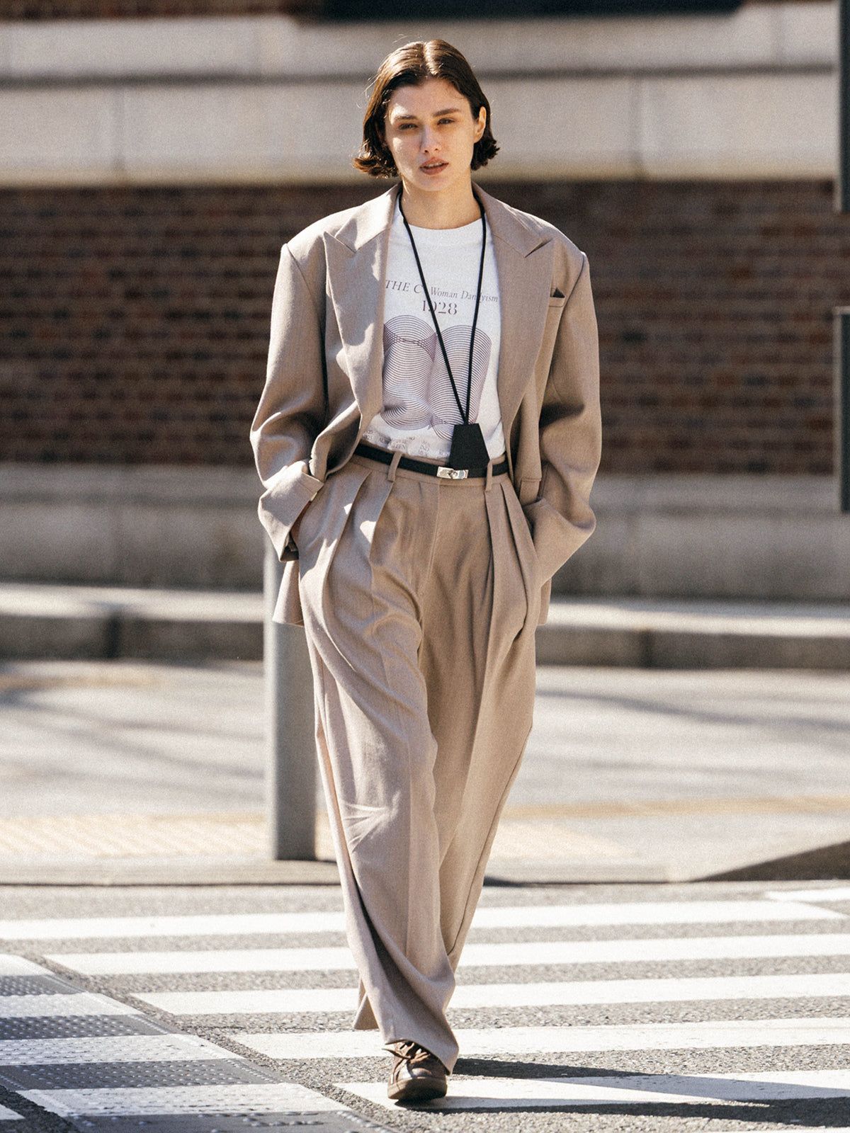 パーマネント Tシャツ (THE C 1928) PARMANENT TEE (THE C 1928) /  26SS