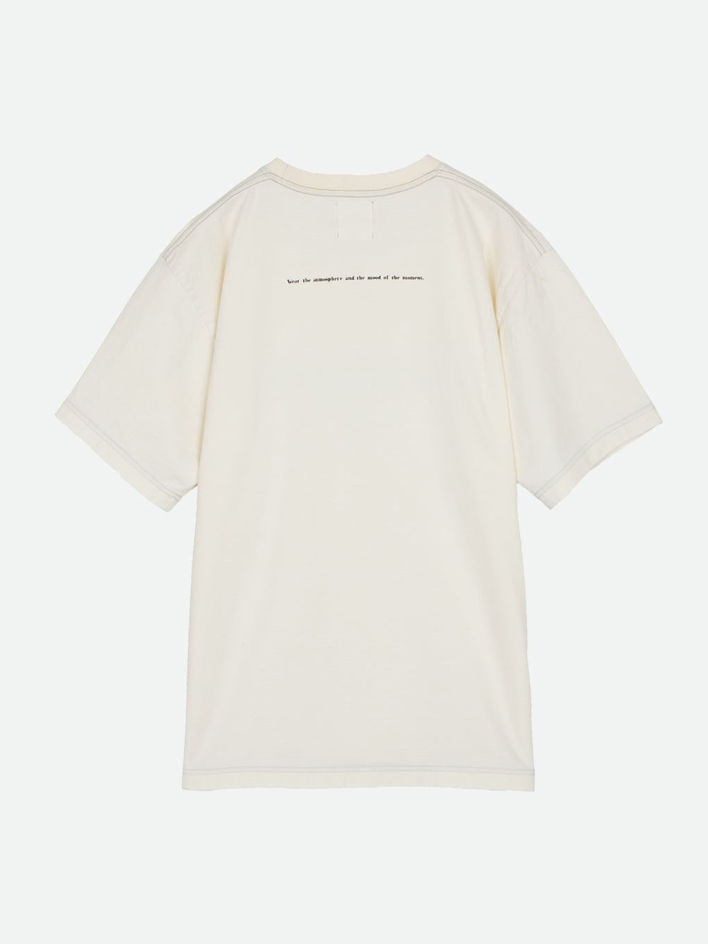 NOUNLESS - NL LOGO MARK OVER TEE / ロゴ オーバーTシャツ