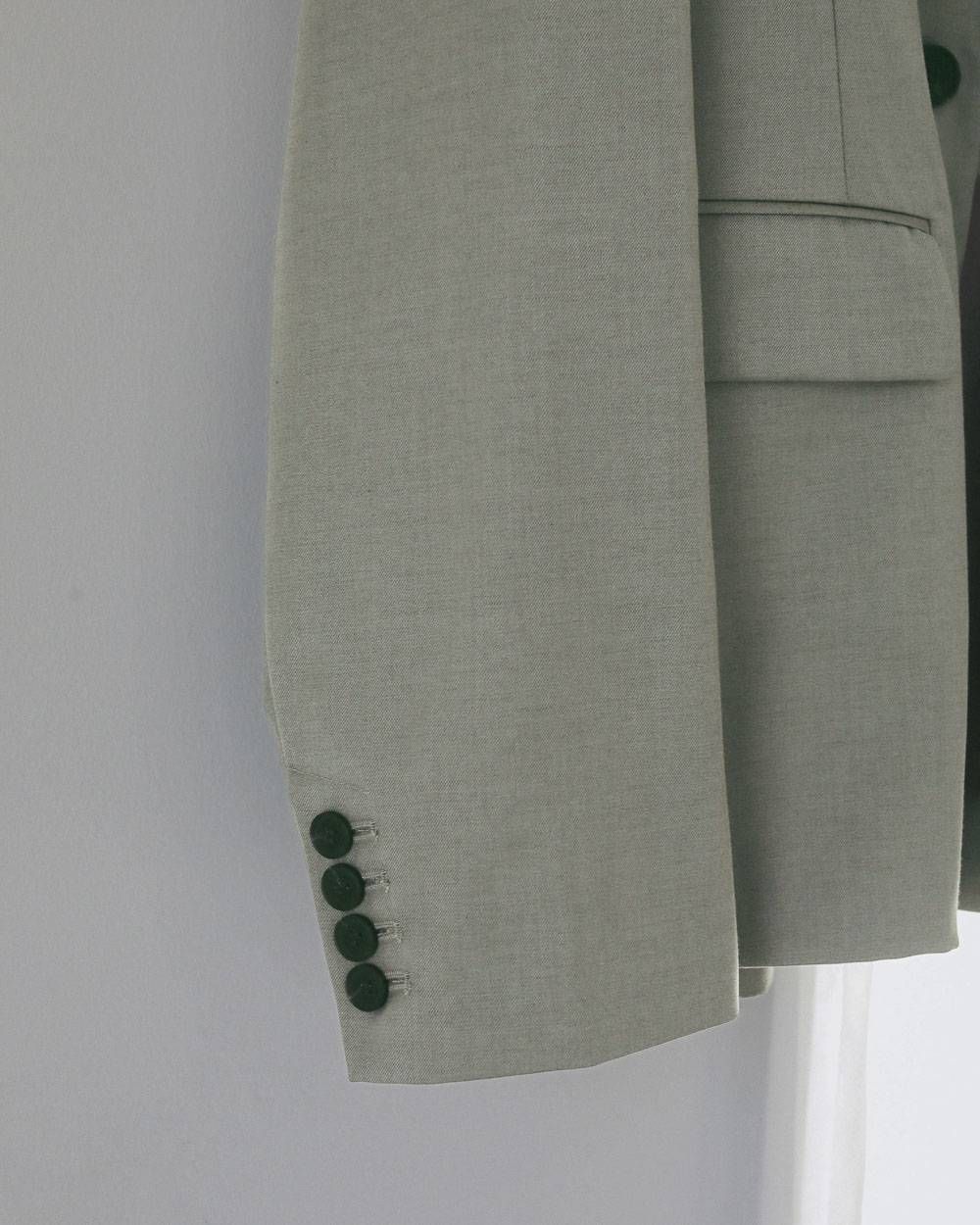 ツイルオーバージャケット (オリーブ) Twill Over Jacket (Olive) / 27SS